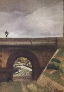 Henri Rousseau View from an Arch of the Bridge of Sevres china oil painting artist